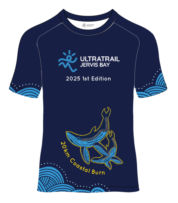 Ultra Trail Jervis Bay Runners Shirt 2025